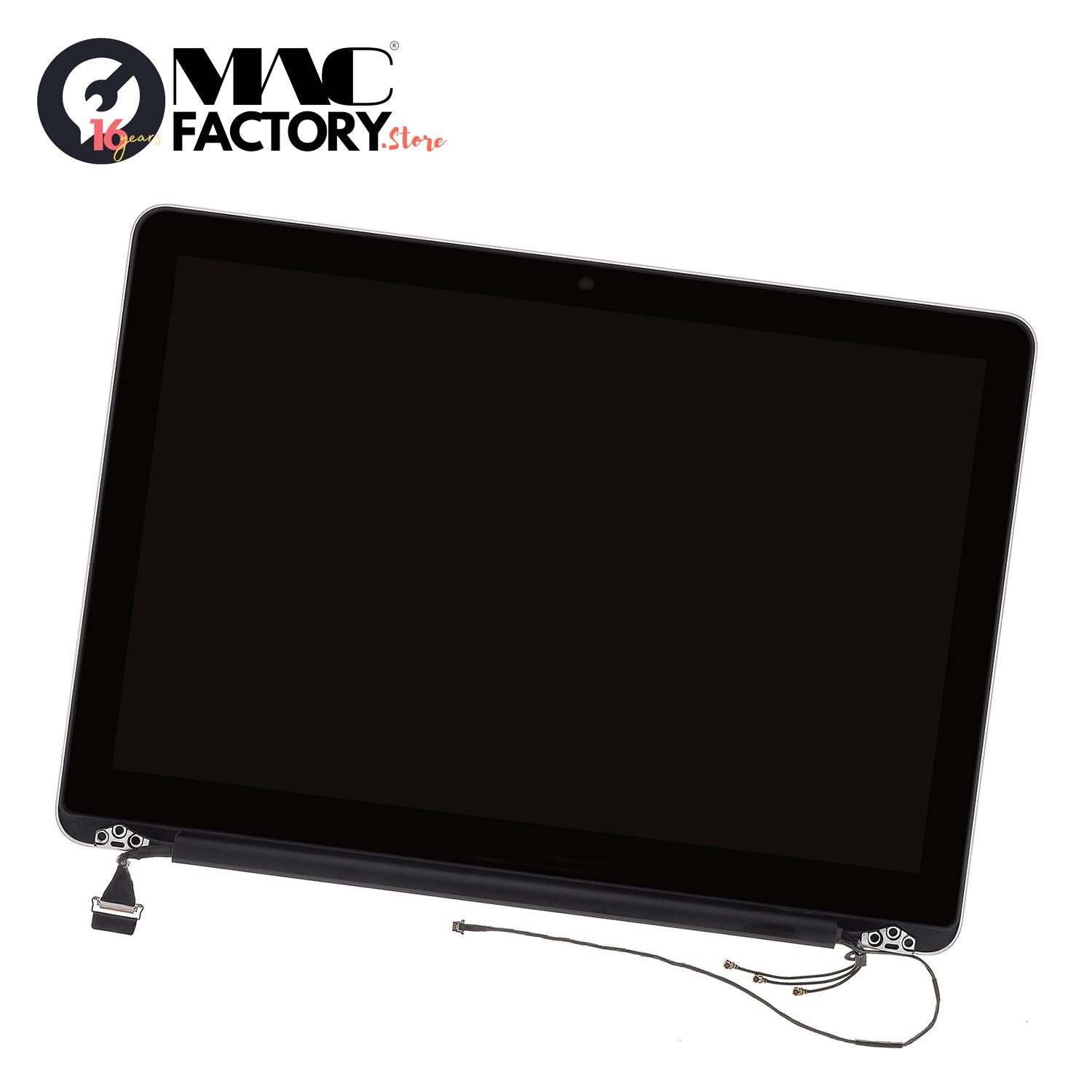 LCD Screen & Full Assembly Display A1278 for Apple MacBook Pro Unibody 13" (2011-2012) – Silver