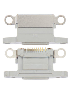 SILVER - CHARGING PORT ONLY FOR IPHONE 13 PRO / 13 PRO MAX (10 PACK)