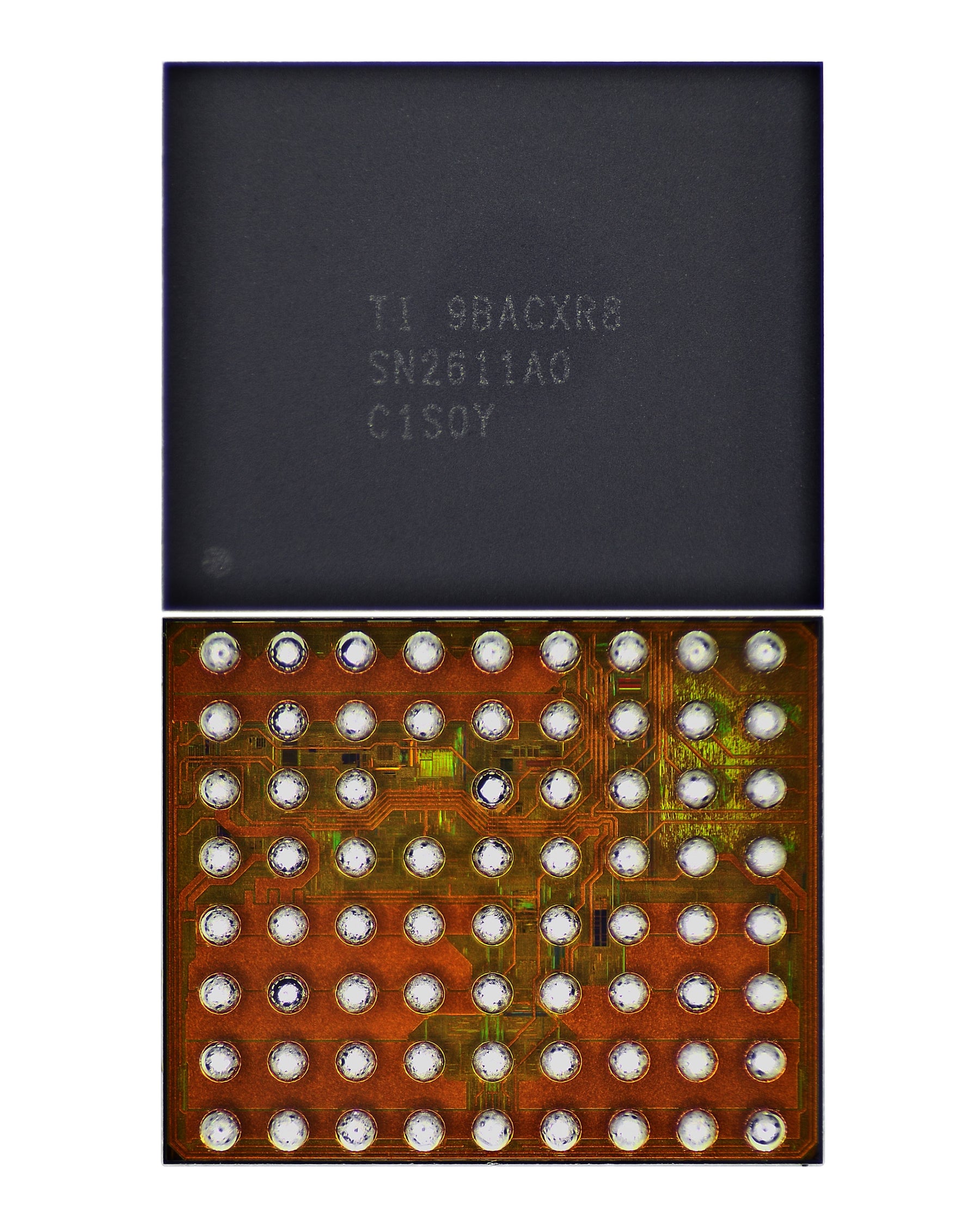 CHARGING TIGRIS IC COMPATIBLE WITH IPHONE 11 / 11 PRO / 11 PRO MAX / 12 / 12 MINI / 12 PRO / 12 PRO MAX (SN2611A0) (YANGTZE)