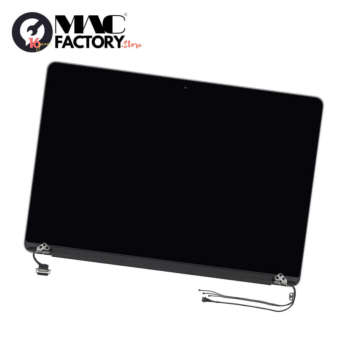 LCD Screen & Full Assembly Display for Apple MacBook Pro Retina 15" (A1398, Mid 2015) – Silver