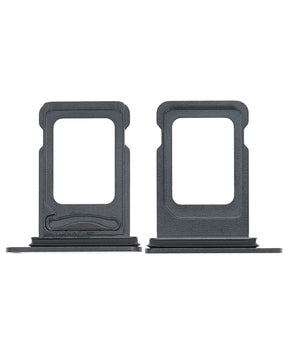 MIDNIGHT DUAL SIM CARD TRAY COMPATIBLE WITH IPHONE 13