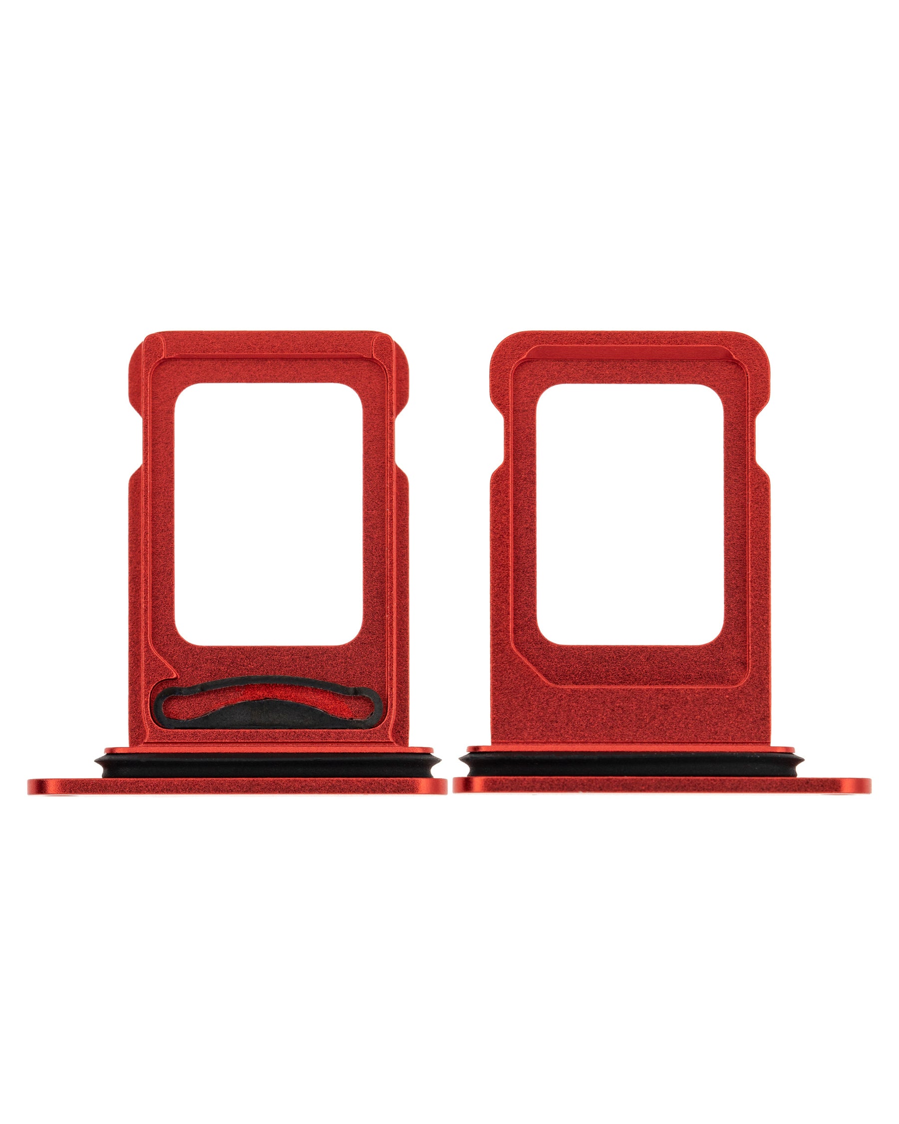 RED DUAL SIM CARD TRAY COMPATIBLE WITH IPHONE 12