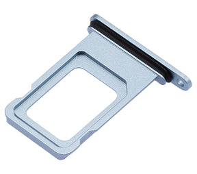 BLUE DUAL SIM CARD TRAY COMPATIBLE WITH IPHONE XR