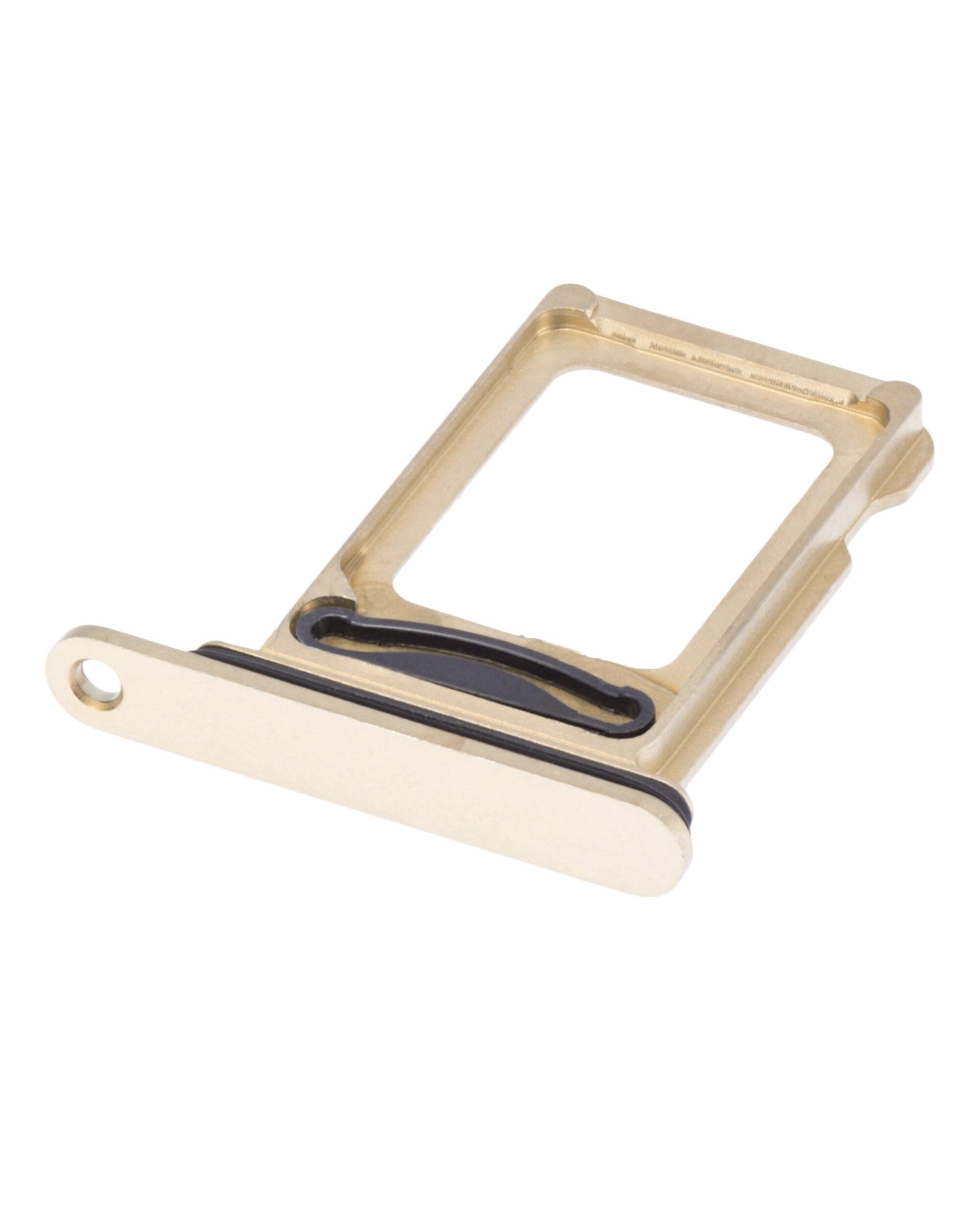 GOLD DUAL SIM CARD TRAY COMPATIBLE FOR IPHONE 13 PRO / 13 PRO MAX