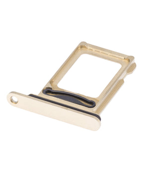 GOLD DUAL SIM CARD TRAY COMPATIBLE FOR IPHONE 13 PRO / 13 PRO MAX