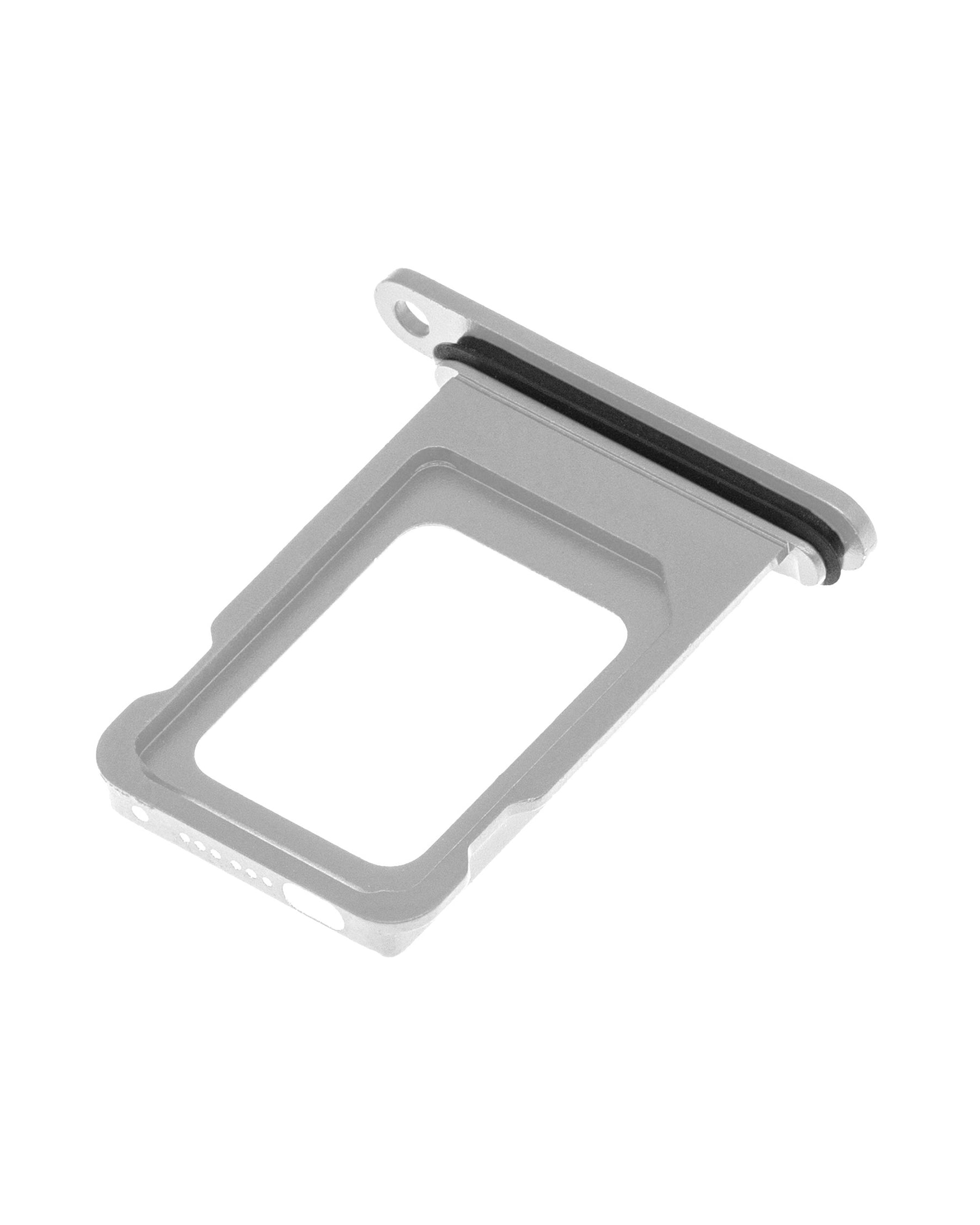 WHITE DUAL SIM CARD TRAY COMPATIBLE WITH IPHONE 12