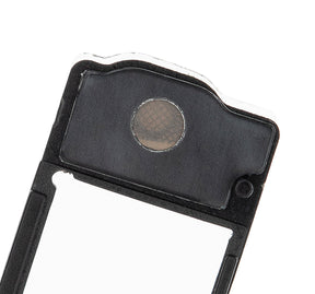 WHITE FLASH LIGHT / POWER FLEX BRACKET WITH MICROPHONE MESH (10 PACK) COMPATIBLE FOR IPHONE XR