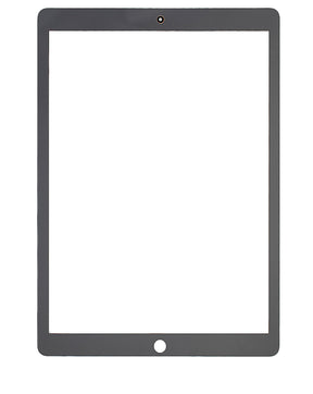 BLACK FRONT GLASS ONLY COMPATIBLE WITH IPAD PRO 12.9" 2ND GEN (2017) (GLASS SEPARATION REQUIRED)