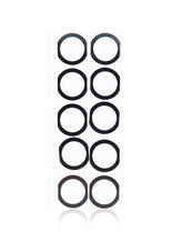 BLACK HOME BUTTON SPACER RING (10 PACK) COMPATIBLE FOR IPAD PRO 10.5" 1ST