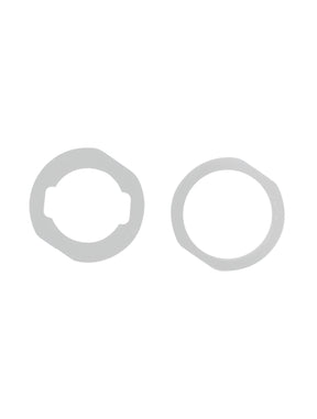 WHITE HOME BUTTON SPACER RING (10 PACK) COMPATIBLE WITH IPAD MINI 3 / AIR 2 / PRO 9.7"