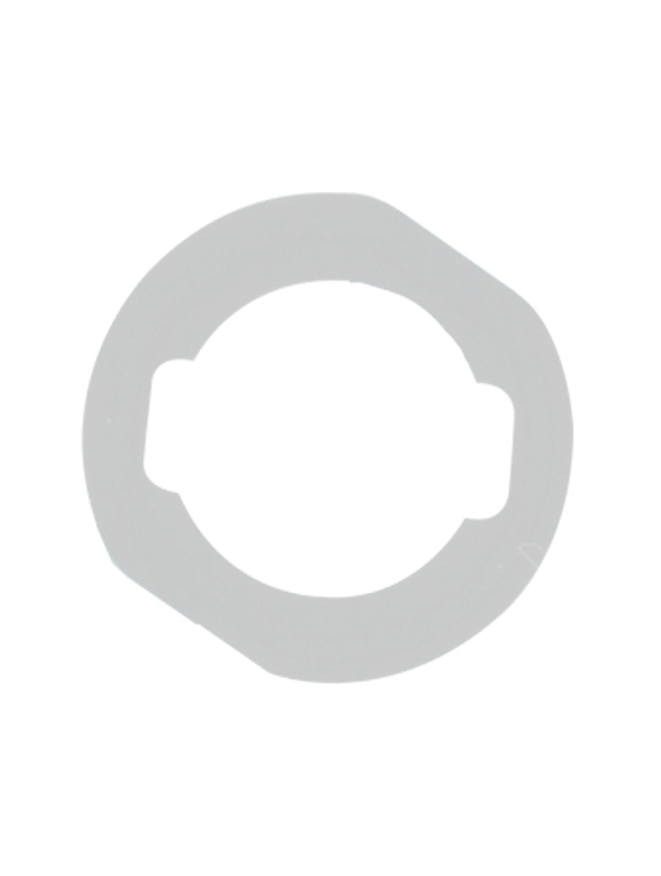 WHITE HOME BUTTON SPACER RING (10 PACK) COMPATIBLE WITH IPAD MINI 3 / AIR 2 / PRO 9.7"