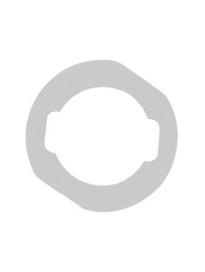 WHITE HOME BUTTON SPACER RING (10 PACK) COMPATIBLE WITH IPAD MINI 3 / AIR 2 / PRO 9.7"