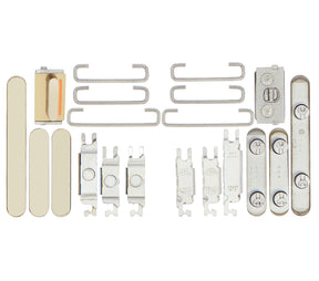 GOLD - HARD BUTTONS (POWER / VOLUME / SWITCH) COMPATIBLE WITH IPHONE 13 PRO / 13 PRO MAX