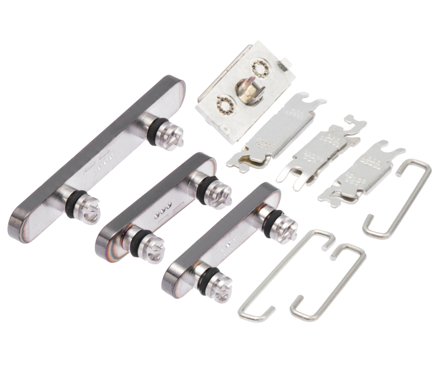 GRAPHITE - HARD BUTTONS (POWER / VOLUME / SWITCH) COMPATIBLE WITH IPHONE 13 PRO / 13 PRO MAX