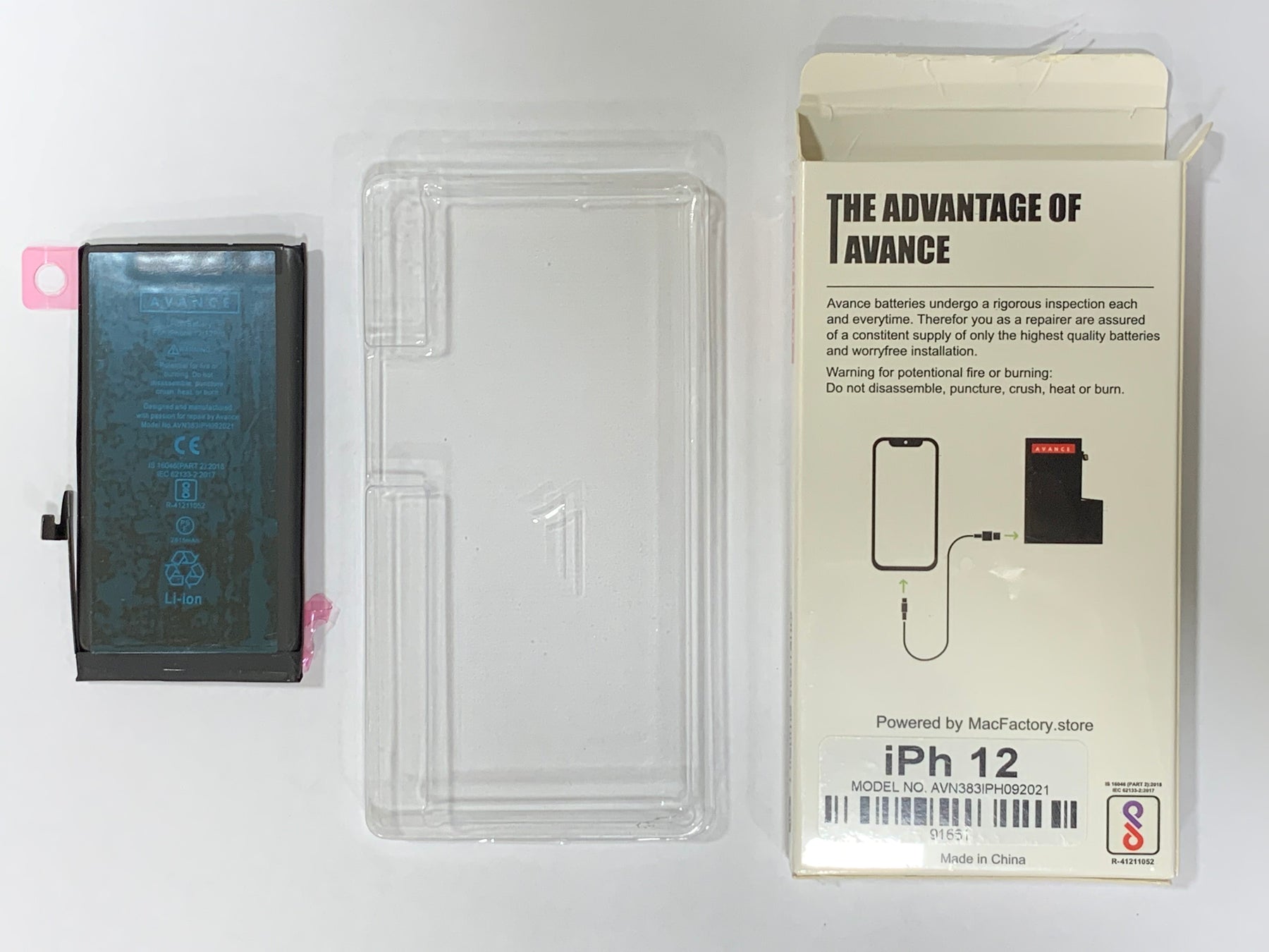 iPhone 12 Battery Replacement (2815mAh)