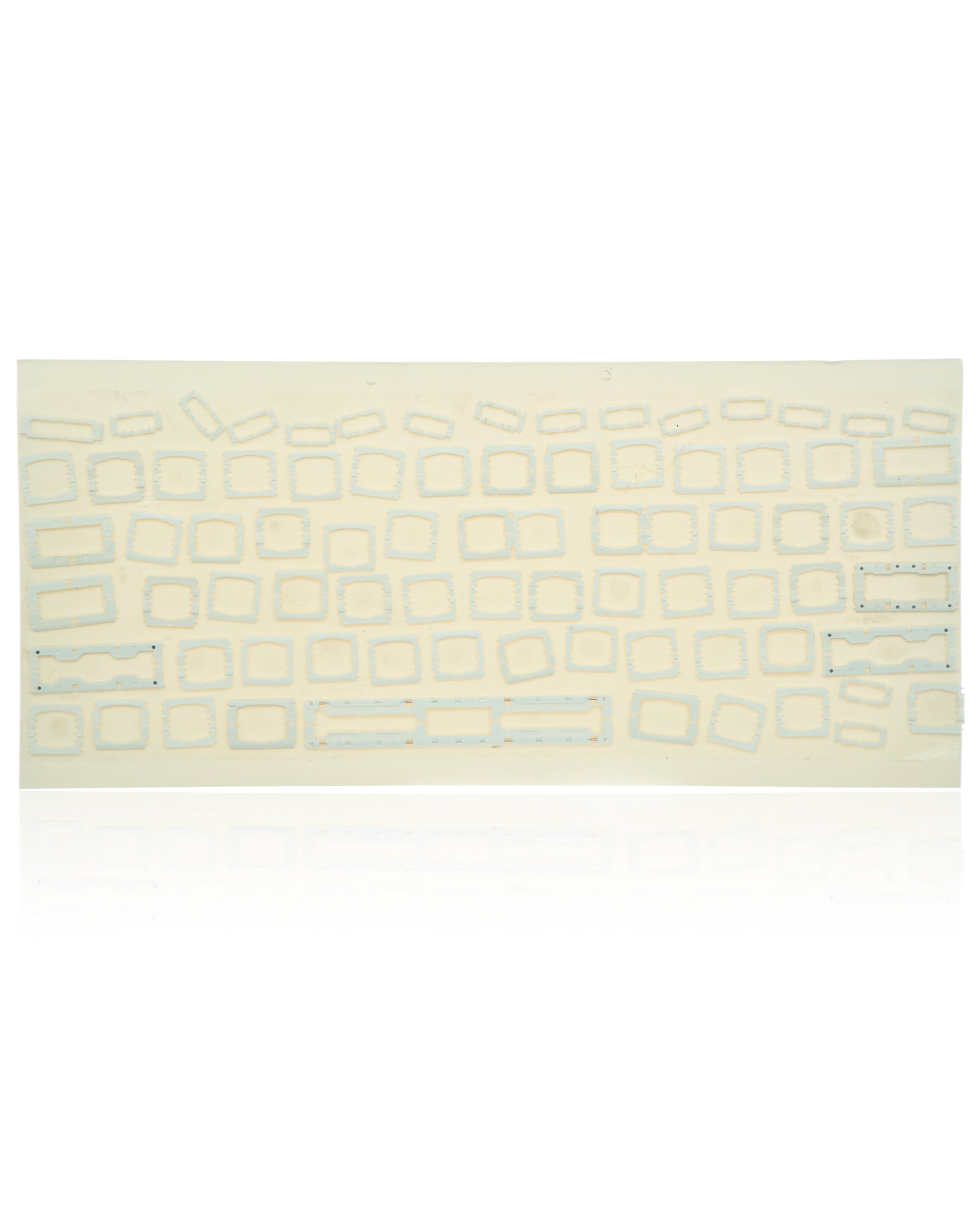 KEYCAP BRACKET (US ENGLISH) COMPATIBLE FOR MACBOOK PRO 13" RETINA A1708 (LATE 2016 / MID 2017)