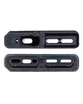 BLACK LOUDSPEAKER / MIC MESH (10 PACK) COMPATIBLE WITH IPHONE X