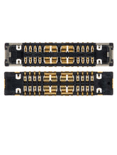 RECEIVER RANGE INDUCTOR ENVIRONMENT LIGHT SENSOR MICROPHONE FPC CONNECTOR COMPATIBLE WITH IPHONE 11 (J7600: 16 PIN)