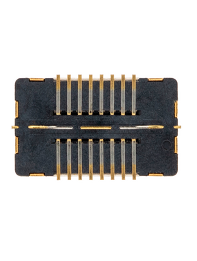 LOUDSPEAKER FPC CONNECTOR COMPATIBLE WITH IPHONE X (JLAT1: 16 PIN)