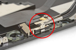 SMALL BRACKET (ON FRONT CAMERA PLATE) COMPATIBLE WITH IPHONE XR