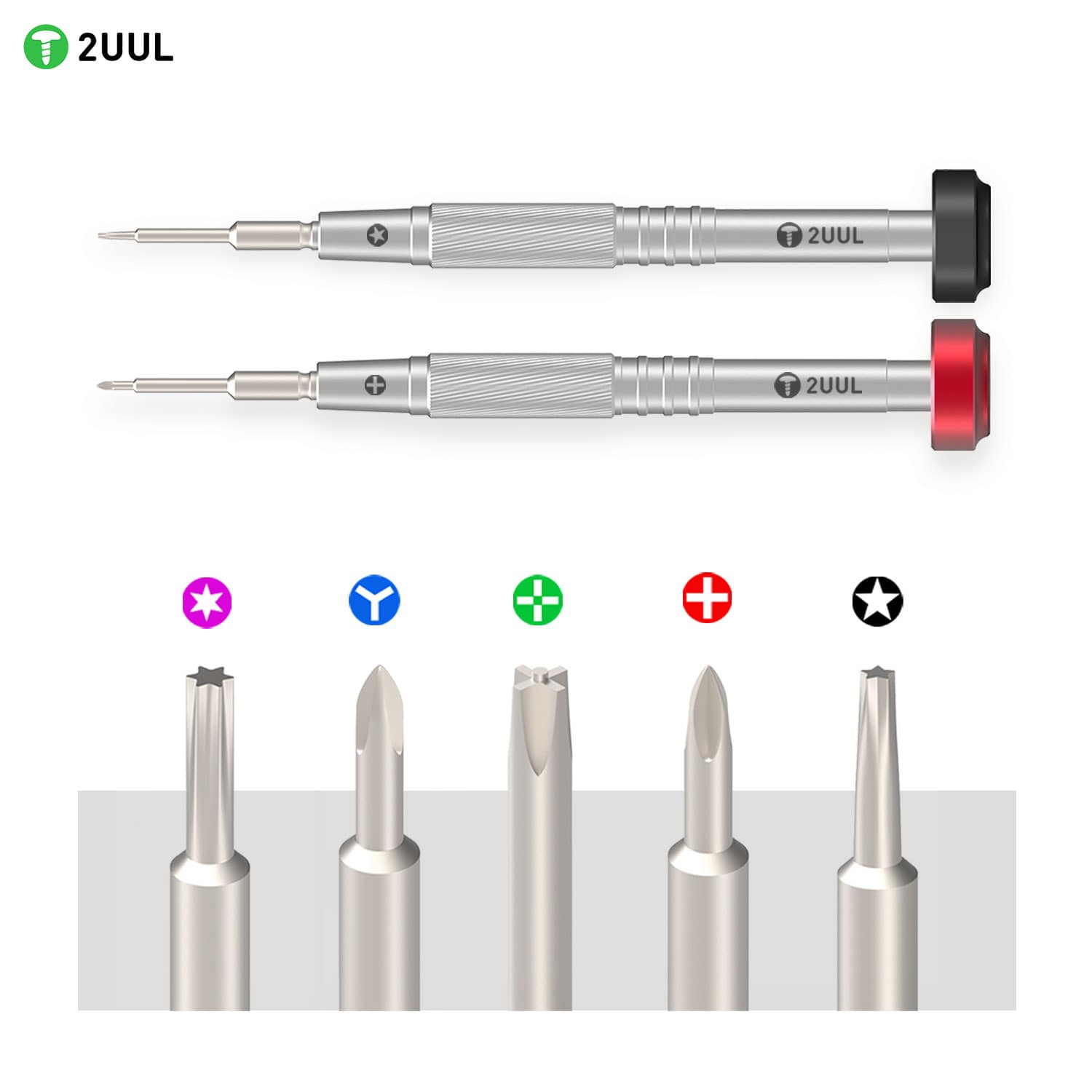 2UUL EVERYDAY SCREWDRIVER FOR PHONE REPAIR