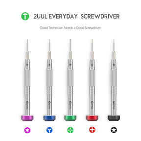 2UUL EVERYDAY SCREWDRIVER FOR PHONE REPAIR
