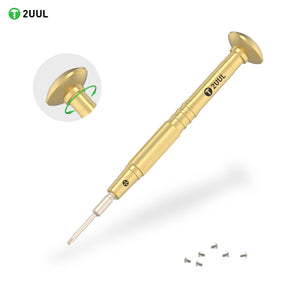 2UUL BRASS HANDLE HEAVY WEIGHT SCREWDRIVER FOR PHONE REPAIR