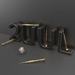 2UUL BRASS HANDLE HEAVY WEIGHT SCREWDRIVER FOR PHONE REPAIR