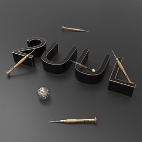 2UUL BRASS HANDLE HEAVY WEIGHT SCREWDRIVER FOR PHONE REPAIR