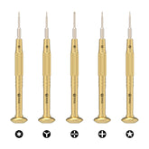 2UUL BRASS HANDLE HEAVY WEIGHT SCREWDRIVER FOR PHONE REPAIR