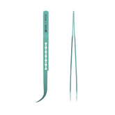 2UUL TITANIUM ALLOY ULTRALIGHT CURVED TWEEZER TI12