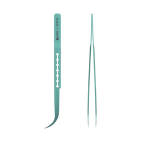2UUL TITANIUM ALLOY ULTRALIGHT CURVED TWEEZER TI12