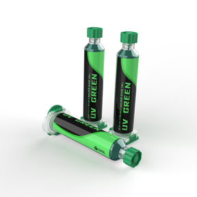 2UUL PCB UV GREEN CURABLE SOLDER MASK 10CC