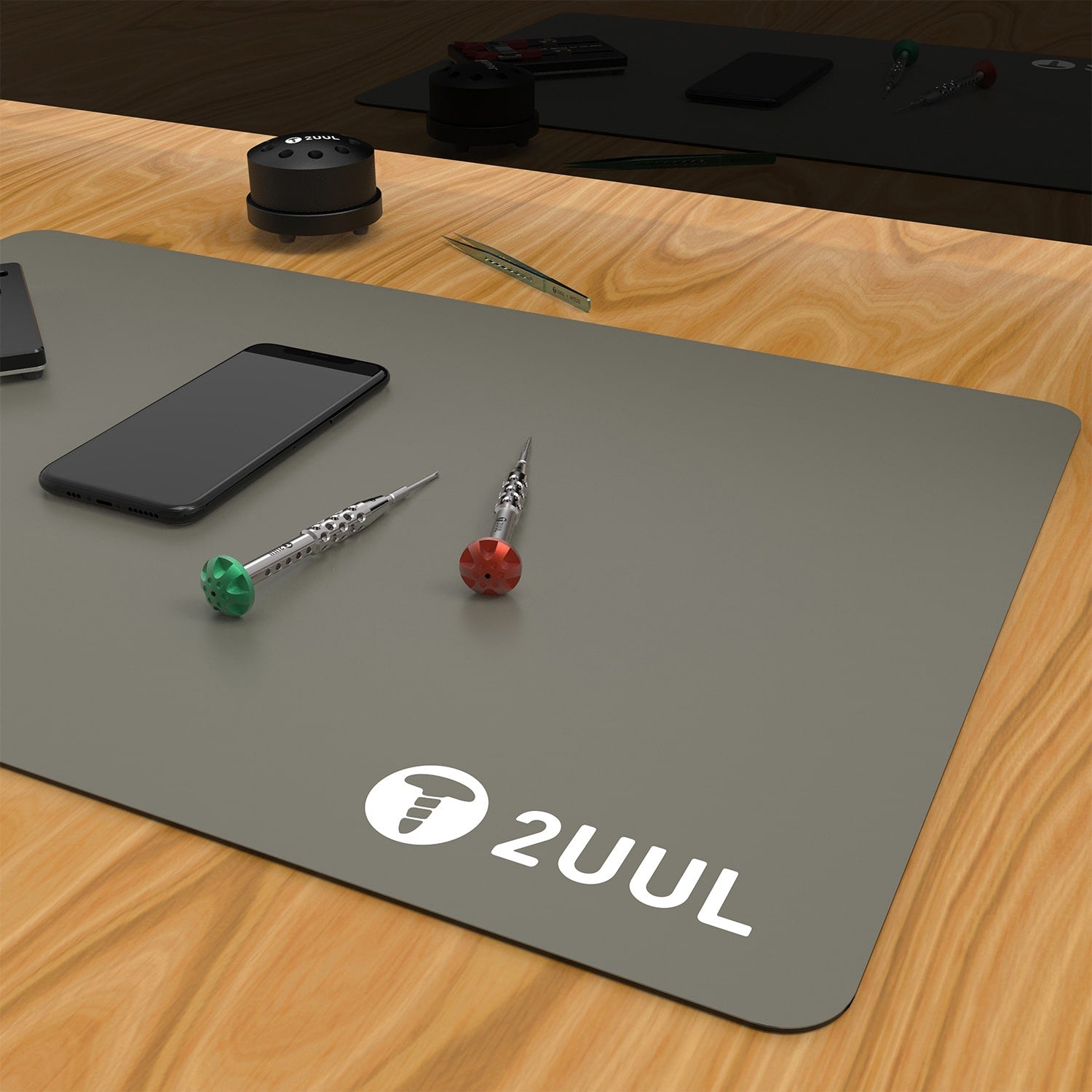 2UUL GREY ANTI-STATIC MAT 40*60CM