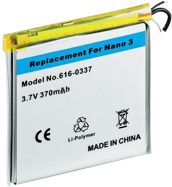 BATTERY FOR IPOD NANO 3RD GEN