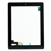 BLACK TOUCH SCREEN ASSEMBLY FOR IPAD 2 - Minimum Order 5 no's
