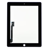 TOUCH SCREEN DIGITIZER BLACK FOR IPAD 3/4- Minimum Order 5 no's