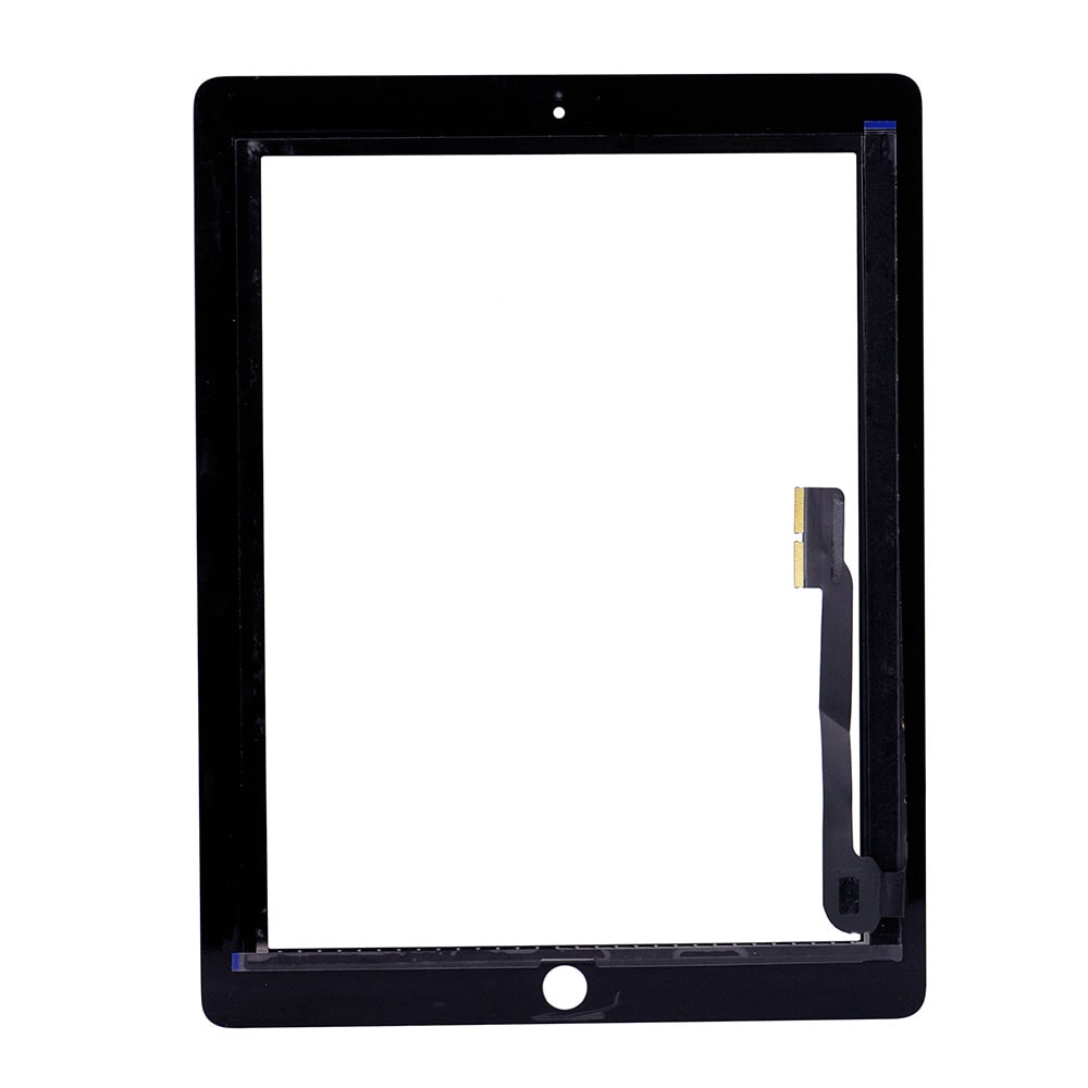 TOUCH SCREEN DIGITIZER BLACK FOR IPAD 3/4- Minimum Order 5 no's