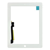 TOUCH SCREEN DIGITIZER WHITE FOR IPAD 3/4 - Minimum Order 5 no's