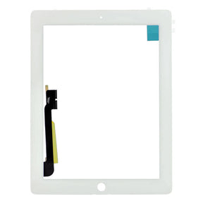 TOUCH SCREEN DIGITIZER WHITE FOR IPAD 3/4 - Minimum Order 5 no's