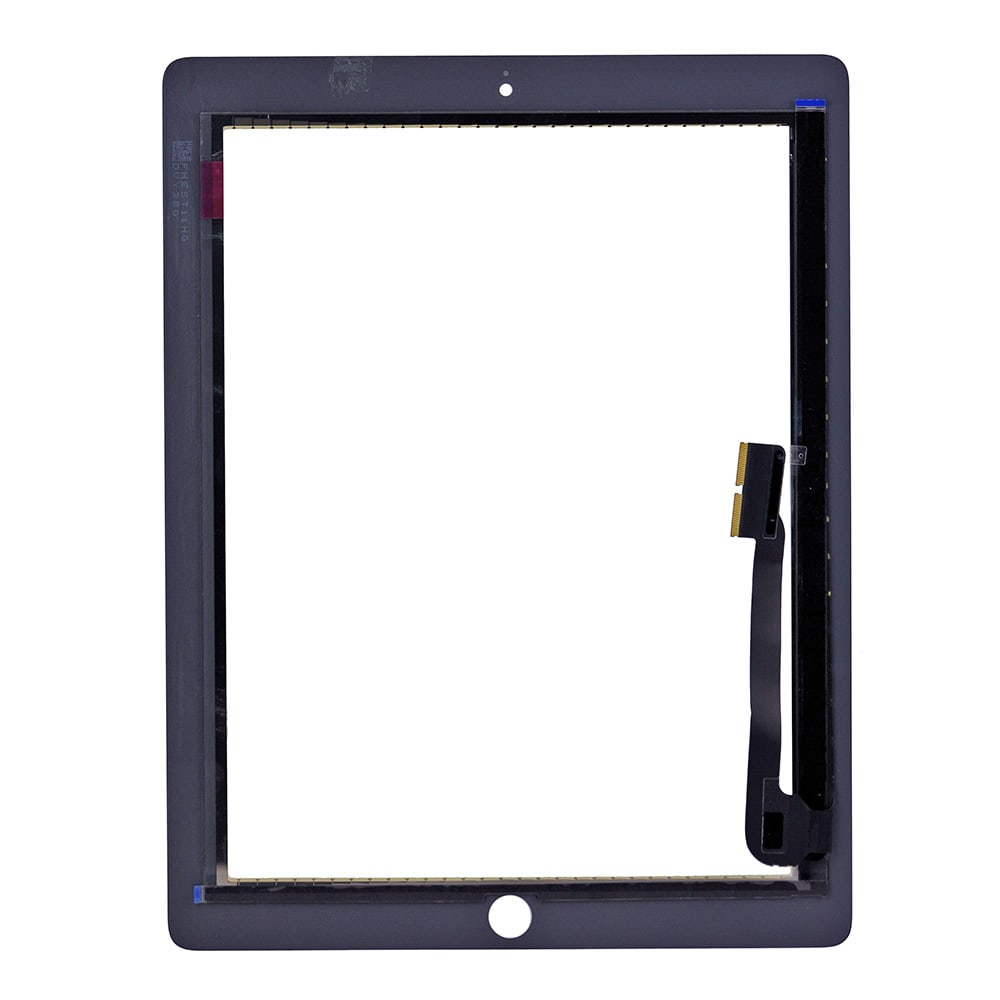 TOUCH SCREEN DIGITIZER WHITE FOR IPAD 3/4 - Minimum Order 5 no's