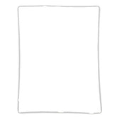 WHITE TOUCH SCREEN SUPPORT FRAME  FOR IPAD 3/4