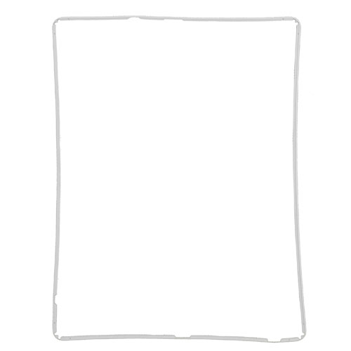 WHITE TOUCH SCREEN SUPPORT FRAME  FOR IPAD 3/4