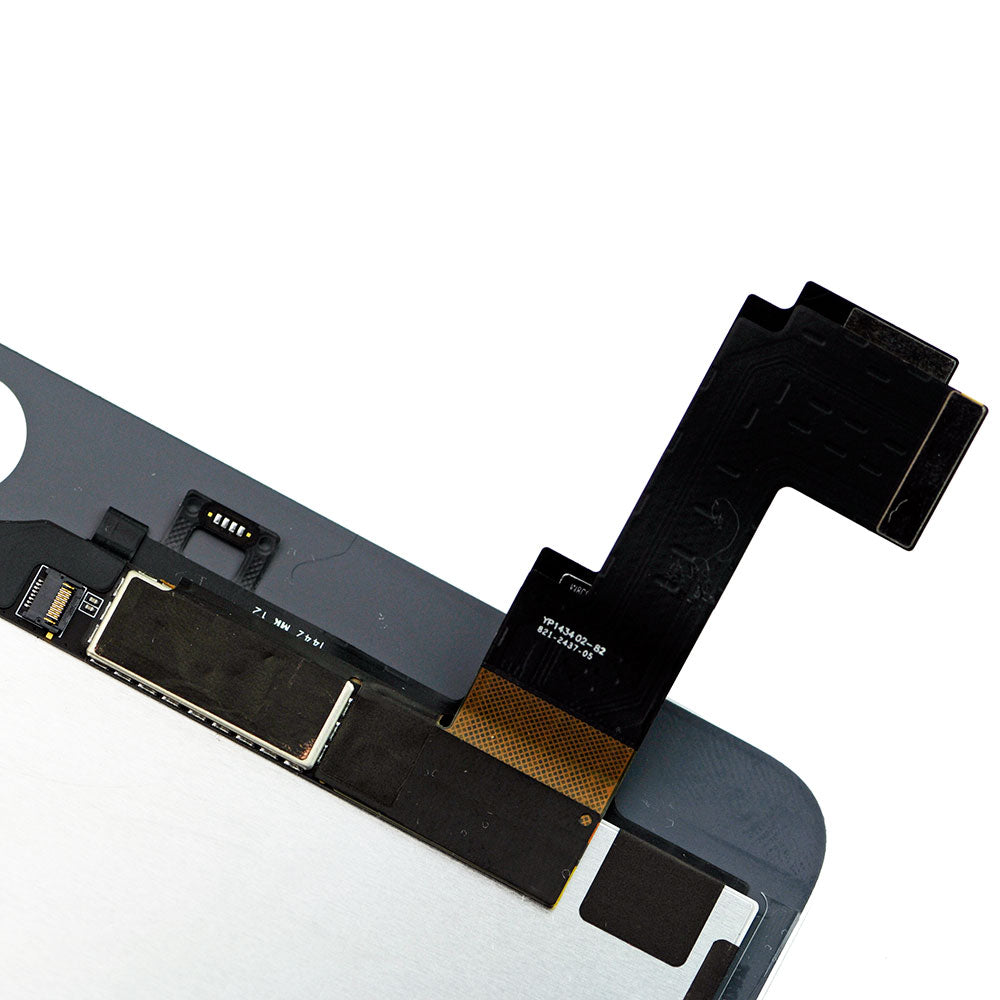 LCD WITH DIGITIZER ASSEMBLY WITHOUT HOME BUTTON FOR IPAD AIR 2- WHITE