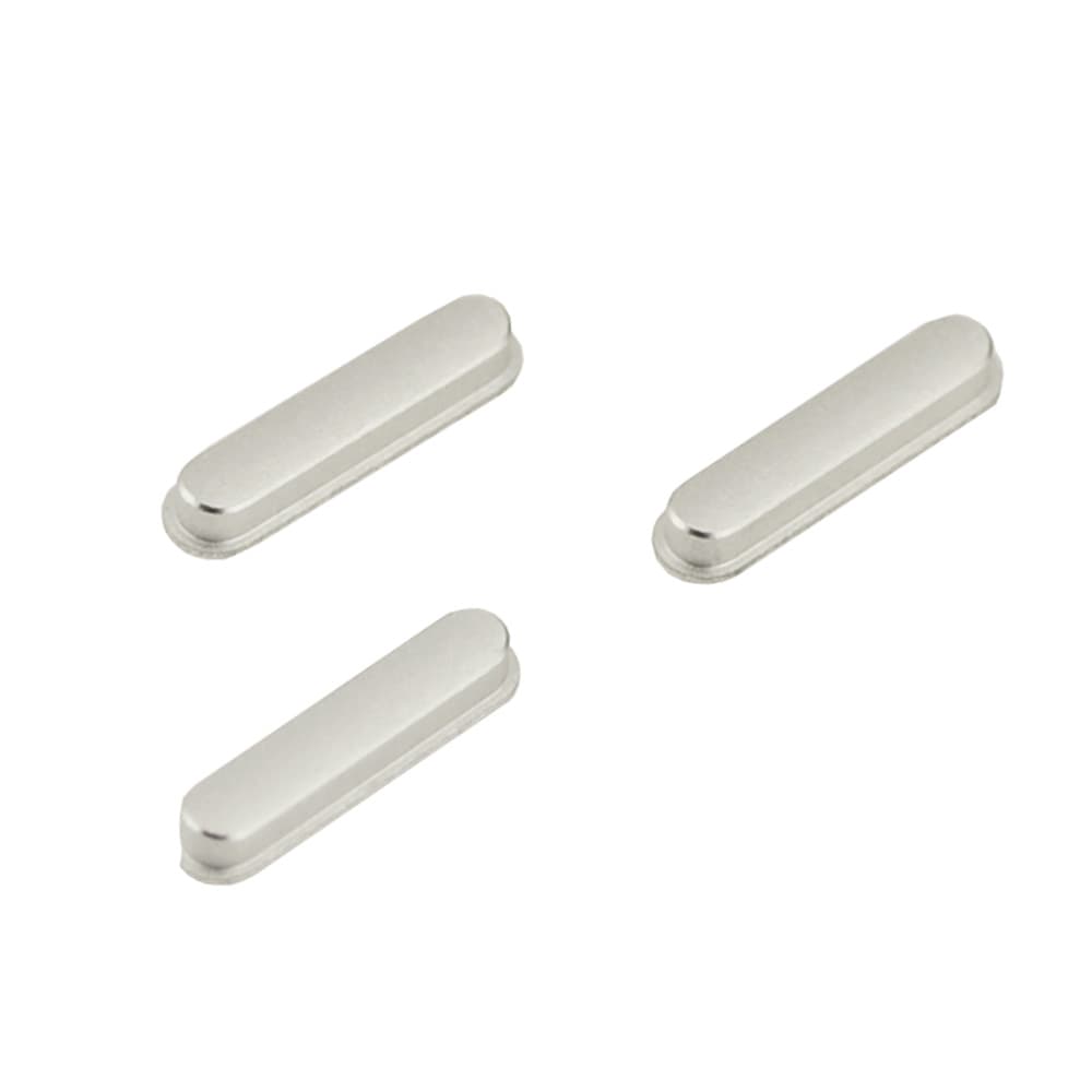SILVER SIDE BUTTONS SET FOR IPAD AIR 2/IPAD PRO 1ST GEN 9.7/12.9 1ST