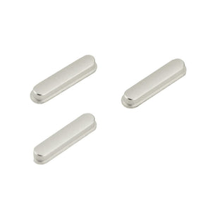 SILVER SIDE BUTTONS SET FOR IPAD AIR 2/IPAD PRO 1ST GEN 9.7/12.9 1ST