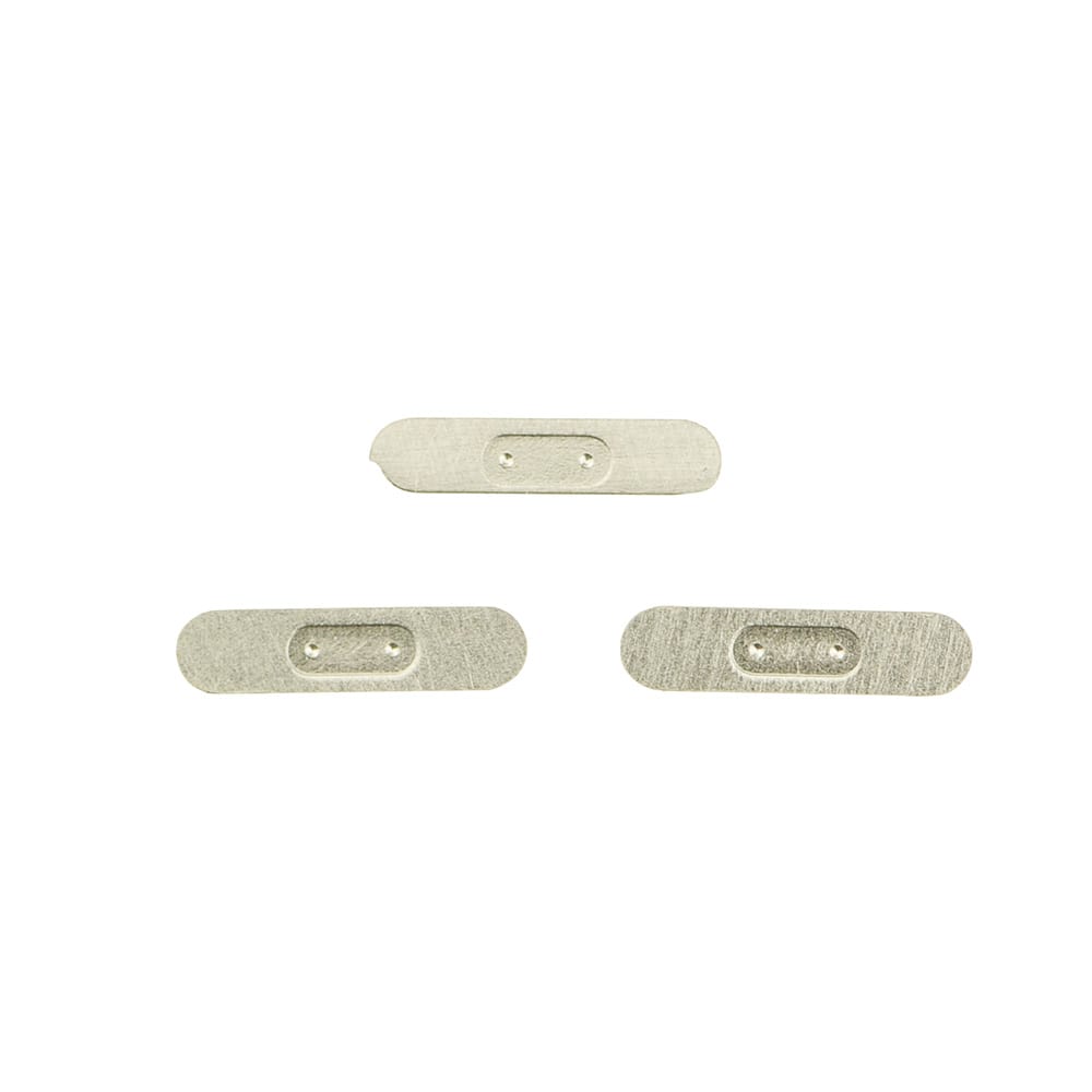 SILVER SIDE BUTTONS SET FOR IPAD AIR 2/IPAD PRO 1ST GEN 9.7/12.9 1ST