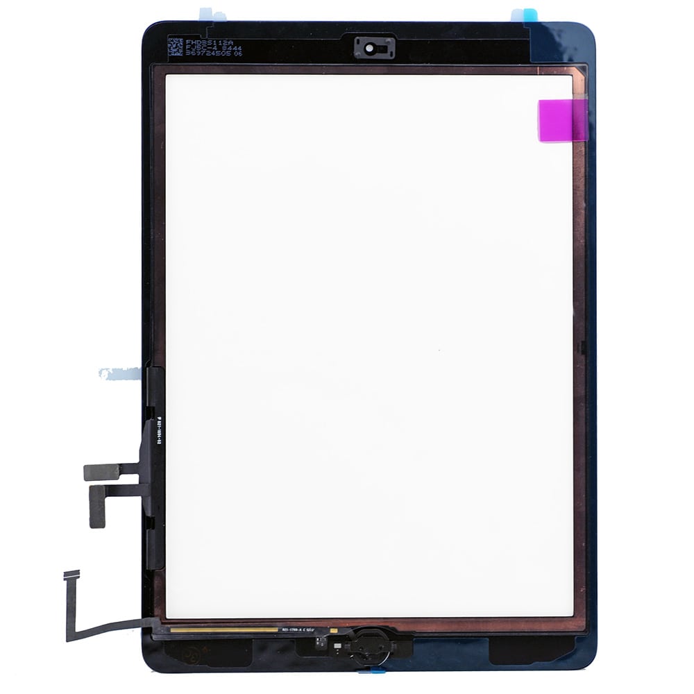 BLACK TOUCH SCREEN DIGITIZER ASSEMBLY FOR IPAD AIR