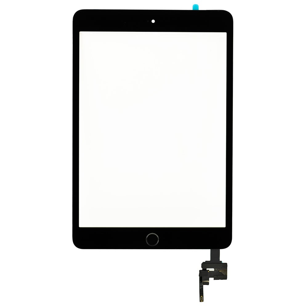TOUCH SCREEN DIGITIZER ASSEMBLY WITH BLACK HOME BUTTOM FOR IPAD MINI 3- BLACK  Minimum Order 5 no's