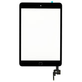 TOUCH SCREEN DIGITIZER ASSEMBLY WITH BLACK HOME BUTTOM FOR IPAD MINI 3- BLACK  Minimum Order 5 no's